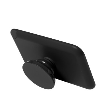 Portacarte personalizzabile con supporto pieghevole e anello regolabile