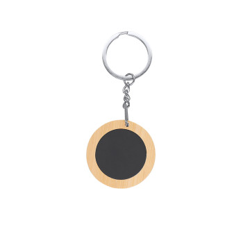 Portachiavi personalizzato con logo - gadget portachiavi aziendale - Khozax