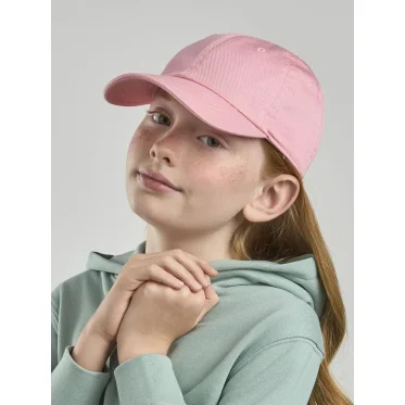 Cappellino personalizzabile Atlantis in cotone organico destrutturato bambini