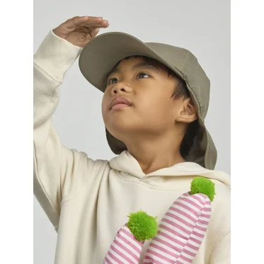 Kid Nomad-S personalizzabile Atlantis cappello viaggio outdoor con protezione UV