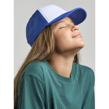 Kid Rapper personalizzabile Atlantis cappello a 5 pannelli con mesh traspirante