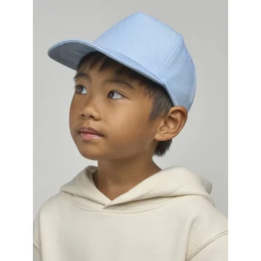 Baseball cap personalizzabile Atlantis 100% poliestere riciclato bambino