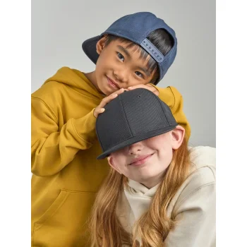 Cappellini bambino personalizzati con logo - Kid Snap Back-S