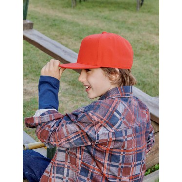 Cappello personalizzato con logo - Kid Snap Back-S