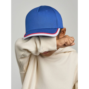 Cappellino 5 pannelli personalizzato - Kid Star-S