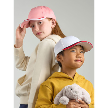 Cappellino 5 pannelli personalizzato - Kid Star-S