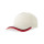 Cappello a 5 pannelli personalizzabile Atlantis in cotone organico
