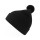 Berretto Kid Wind-S in poliestere riciclato con pompon e design accogliente