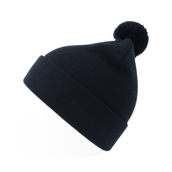 Cappellini bambino personalizzati con logo - Kid Wind-S With Pompom