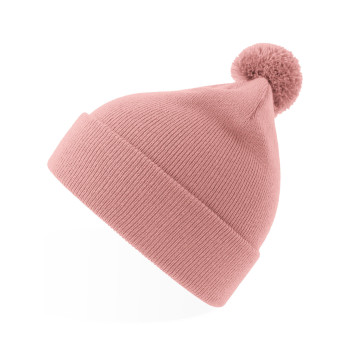 Cappellini bambino personalizzati con logo - Kid Wind-S With Pompom
