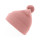 Berretto Kid Wind-S in poliestere riciclato con pompon e design accogliente