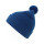 Berretto Kid Wind-S in poliestere riciclato con pompon e design accogliente