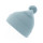 Berretto Kid Wind-S in poliestere riciclato con pompon e design accogliente