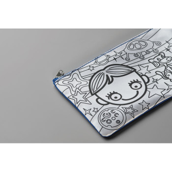 Giochi da Colorare personalizzati per Bambini - KIDDO - Astuccio con pennarelli