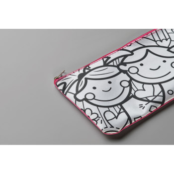 Giochi da Colorare personalizzati per Bambini - KIDDO - Astuccio con pennarelli