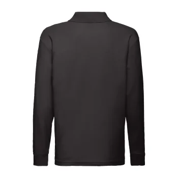 Kids 65/35 Long Sleeve Polo