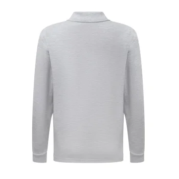 Kids 65/35 Long Sleeve Polo