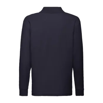 Kids 65/35 Long Sleeve Polo