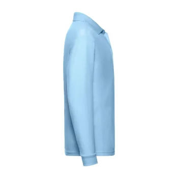 Kids 65/35 Long Sleeve Polo