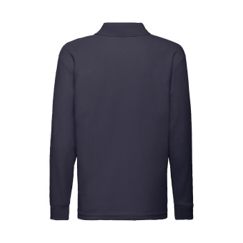 Polo da bambino personalizzata - Kids 65/35 Long Sleeve Polo