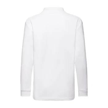 Kids 65/35 Long Sleeve Polo