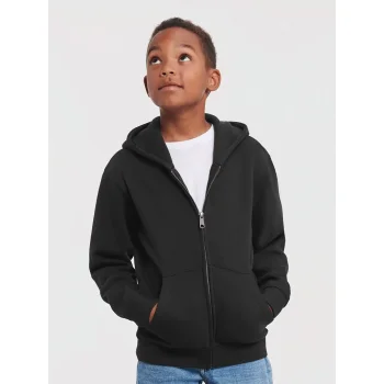 Kids Authentic Hooded Sweat with zip