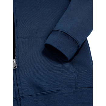 Kids Authentic Hooded Sweat with zip
