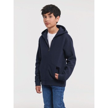 Kids Authentic Hooded Sweat with zip
