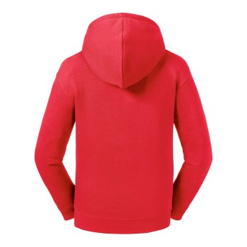 Abbigliamento bambino personalizzato con logo - Kids Authentic Hooded Sweat with zip