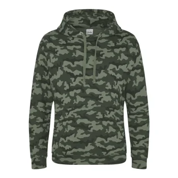 Kids Camo Hoodie