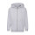 Felpa con cappuccio personalizzabile Fruit of the Loom tasca zip senza cordoncino