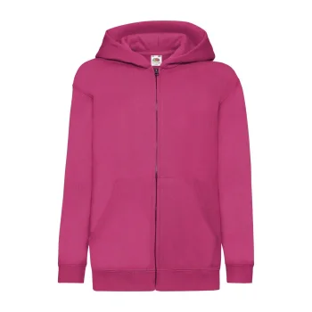 Kids Classic Hooded Sweat Jacket