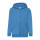 Felpa con cappuccio personalizzabile Fruit of the Loom tasca zip senza cordoncino