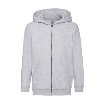 Kids Classic Hooded Sweat Jacket