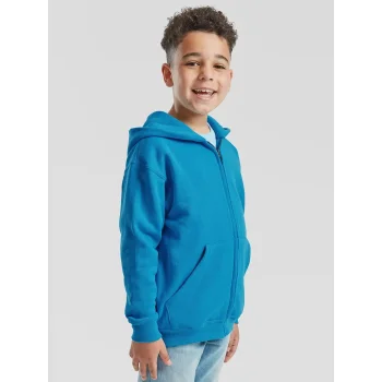 Kids Classic Hooded Sweat Jacket