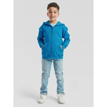 Kids Classic Hooded Sweat Jacket