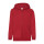 Felpa con cappuccio personalizzabile Fruit of the Loom tasca zip senza cordoncino