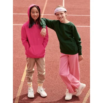 Kids Classic Hooded Sweat Jacket