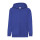 Felpa con cappuccio personalizzabile Fruit of the Loom tasca zip senza cordoncino