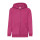 Felpa con cappuccio personalizzabile Fruit of the Loom tasca zip senza cordoncino