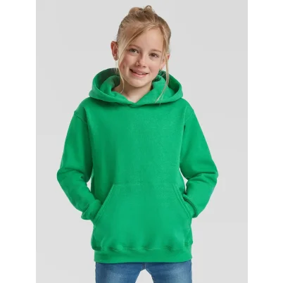 Kids Classic Hooded Sweat