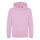Felpa con cappuccio personalizzabile Just Hoods by AWDis morbida e resistente