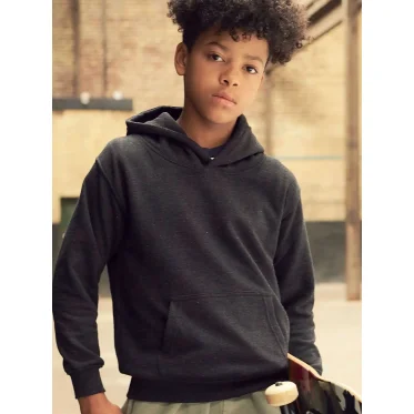 Felpa con cappuccio personalizzabile Just Hoods by AWDis morbida e resistente