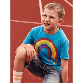 T-shirt bambino personalizzate con logo - Kids Iconic 150 T