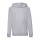 Felpa con cappuccio personalizzabile Fruit of the Loom in cotone filato Belcoro