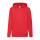 Felpa con cappuccio personalizzabile Fruit of the Loom in cotone filato Belcoro