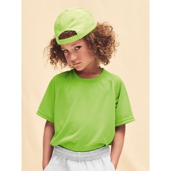 T-shirt bambino personalizzate con logo - Kids Performance T