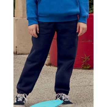 Abbigliamento bambino personalizzato con logo - Kids Premium Elasticated Cuff Jog Pants