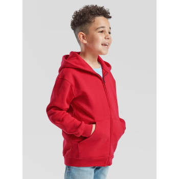 Kids Premium Hooded Sweat Jacket