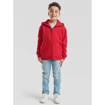 Kids Premium Hooded Sweat Jacket